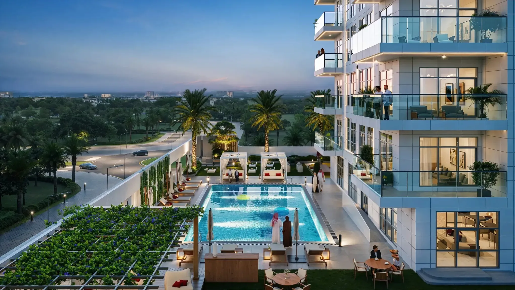 Resort-Inspired Amenities